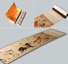 平桥馆藏书画复制博物馆书画复制服务