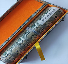 平桥书画装裱案例